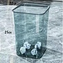 Корзина для мусора 12л, GU-202305