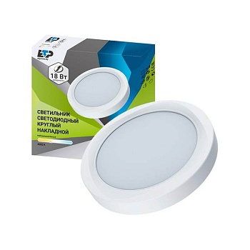 Светильник светодиодный накладной 18Вт 1440 Lm 4000K ETP 35669