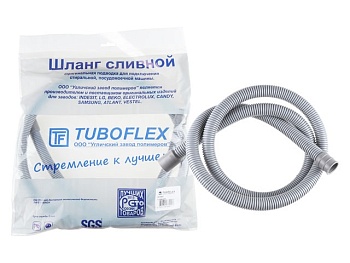 Шланг сливной М 1,0м TUBOFLEX