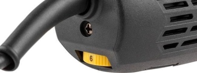 Углошлифмашина одноручная WORTEX AG 1213-3 E