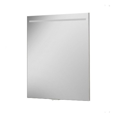 Зеркало Лира В 50 белый Belux (подсветка)