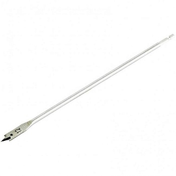 Сверло по дереву перьевое удлиненное, 12 х 300 мм, Matrix