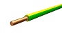 Провод ПуВ 1x10 желто-зелёный