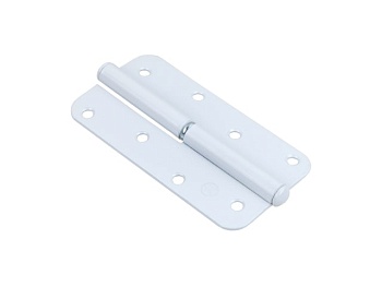 Петля 130 мм правая врезная разъемная белая SMP-64708-1 STARFIX