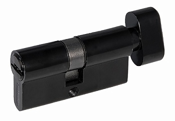 Цилиндровый механизм ZN 60 C BK BLACK Palladium