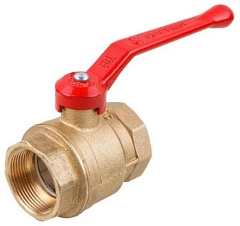 Кран шаровый латунный 1/2