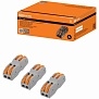 Клемма разветвительная СК-412-2 с рычагом 4 отверстия TDM SQ0527-0041