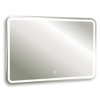 Зеркало Давид-S 80х55 см Silver Mirrors LED-00002738 (бегущая подсветка, сенсор, диммер) Зеркало Давид-S 80х55 см Silver Mirrors LED-00002738 (бегущая подсветка, сенсор, диммер)
