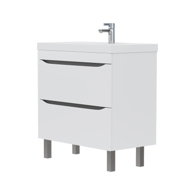 Тумба напольная Volna Prime 80.2Y (78857) с умывальником  Prime 80