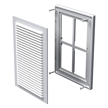 Решетка вентиляционная МВ 125с VENTS