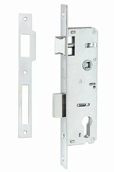 Замок цилиндровый врезной без ручек 153-20 CP VЕTTORE