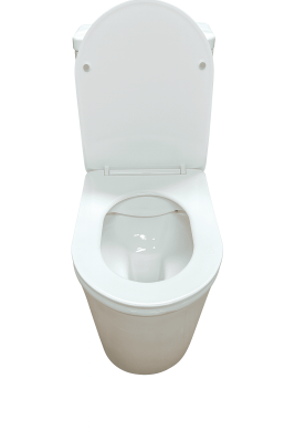 Унитаз-компакт GD-5201R моно римлесс напольный Grado 