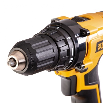 Дрель-шуруповерт аккумуляторная DENZEL CDL-IB-14-02