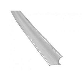 Бордюр на ванну на плитку широкий 45 мм, 1.8м 