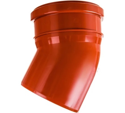 Колено для наружной канализации 30 гр., Политэк 200211030 (110 мм)