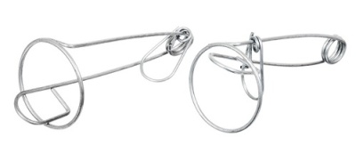 Ловушка для уничтожения КРОТОВ и ЗЕМЛЕРОЕК 12х5см 2шт Help