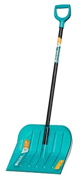 Лопата для уборки снега, поликарбонат 460х400х1400мм, LUXE Palisad 61690