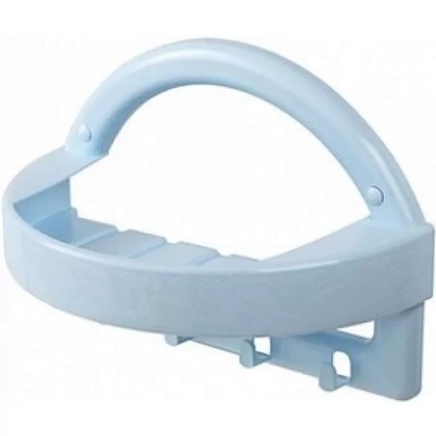 Полка универсальная светло-голубая, АС 24608000 Berossi