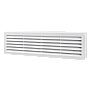 Решетка вентиляционная дверная МВ 450/2 VENTS