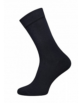 Носки мужские 2421 рис.000 черный Arctic (махровый след), Брестский чулочный комбинат