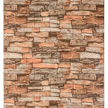 Декоративная 3D панель, самоклеящаяся, каменная кладка 2, 700x770мм, САМОКЛЕЙКИН LKD-16-05-10