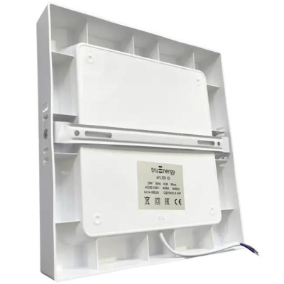 Светильник точечный Electro 23х23 см 20 Вт 4000K TruEnergy 10110