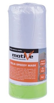 Пленка укрывочная FIRSTTOOL SPEEDY MASK 2700мк/20м MOTIVE F010233