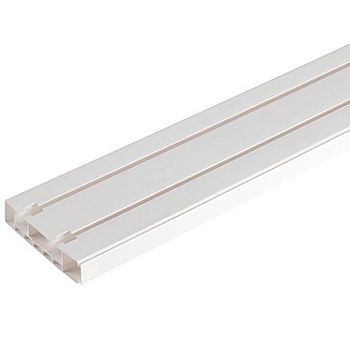 Шина 2-х рядная с комплектацией, 2.5м Дельфа