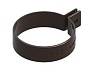 Хомут 80 мм (коричневый) Ines