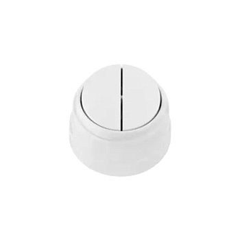 Выключатель 2-клавишный Ретро Bylectrica А5 10-2202