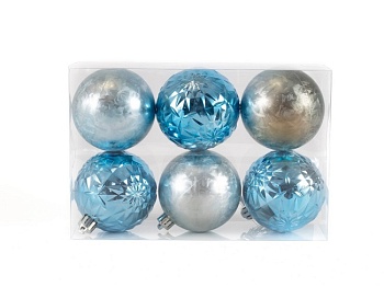 Набор шаров елочных 