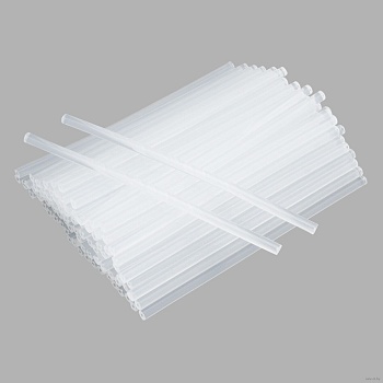 Стержень клеевой 11х200 мм РАВУД ПрофКлей прозрачный 