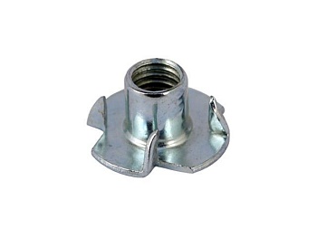 Гайка М10/15 врезная, цинк, DIN 1624 STARFIX