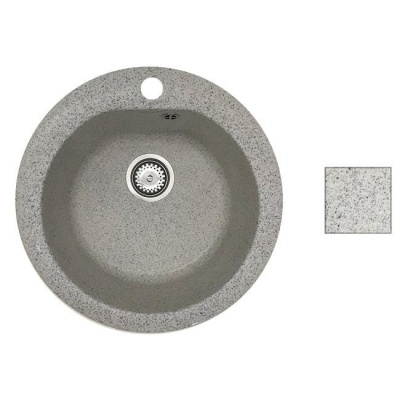 Мойка из искусственного камня, олово, NIKA, BelEvors