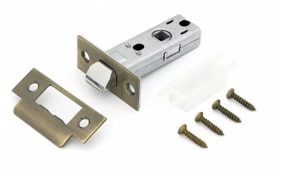 Защелка межкомнатная 100 AB Palladium