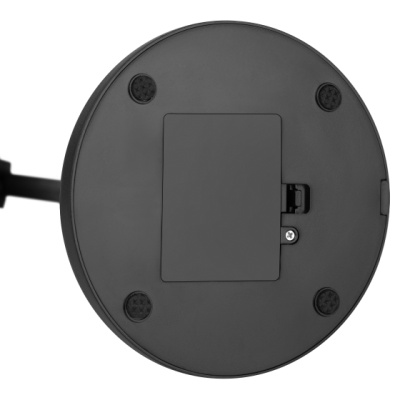 Светильник настольный черный, ЭРА NLED-514-4W-BK