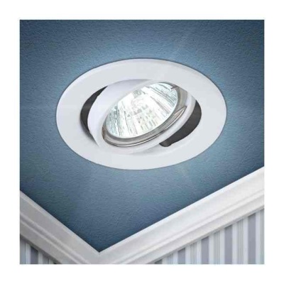 Светильник светодиодный встраиваемый под лампу MR16 белый ЭРА ST2A WH