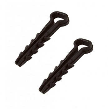 Дюбель-хомут для плоского кабеля 6-14мм (100 шт.) TDM Electric SQ0539-0036