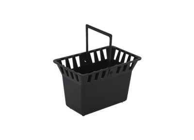 Корзина дождеприёмника с ручкой Ecoteck (черный)
