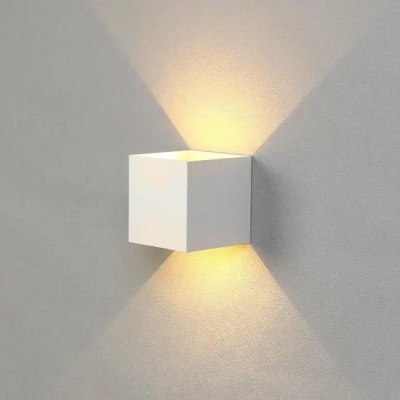 Светильник уличный Куб настенный Sima-Land FSD-063