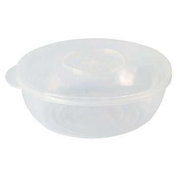 Бутербродница круглая 0.6 л