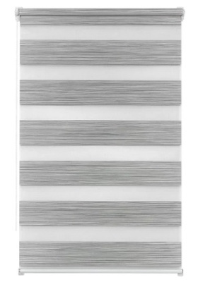 Штора рулонная день-ночь LB 21-02 Стрит, LmDecor