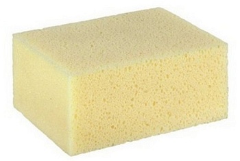 Губка для смывки эпоксидной фуги 185х110х50мм, 070127