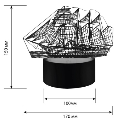 Ночник Camelion NL-404
