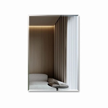 Зеркало 60х90 см Алмаз-Люкс 8с-С/031 (фацет)