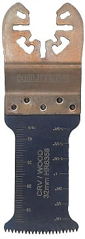 Полотно пильное погружное по древесине Cr-V 32х50х18TPI, Hilberg