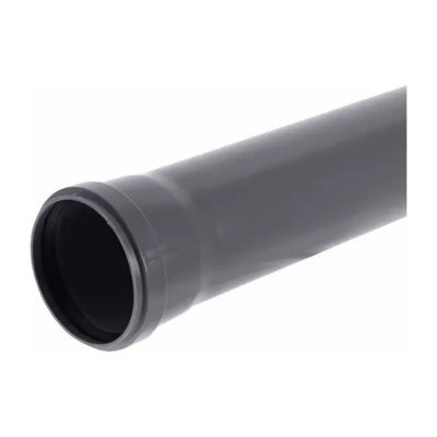 Труба для внутренней канализации ЭКОНОМ Политэк (110х2.2х1000 мм)