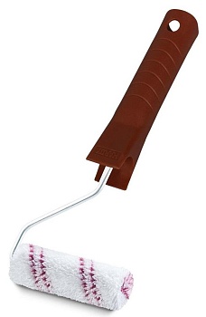 Валик с ручкой 10см 0121-621510 MIKRO Hardy