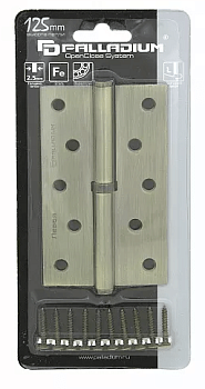 Петля 125 мм левая разъемная антик бронза N 613-S-5