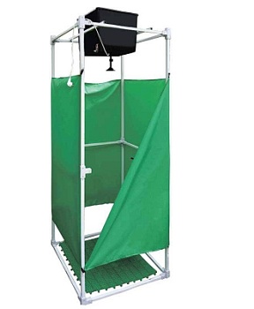 Душ дачный Чистюля с ЭВБО-55, ЭлБЭТ